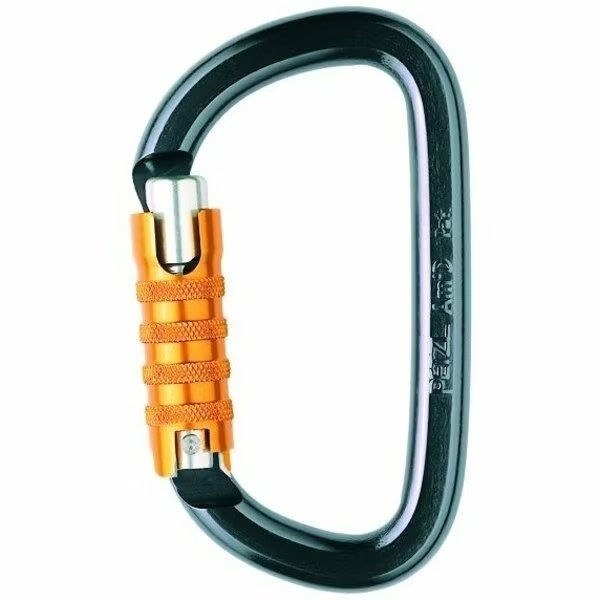 Carabiner, Climbing, Am'D, Petzl 3.9